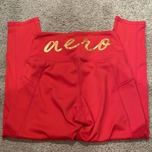 Aeropostale 7/8 Leggings
